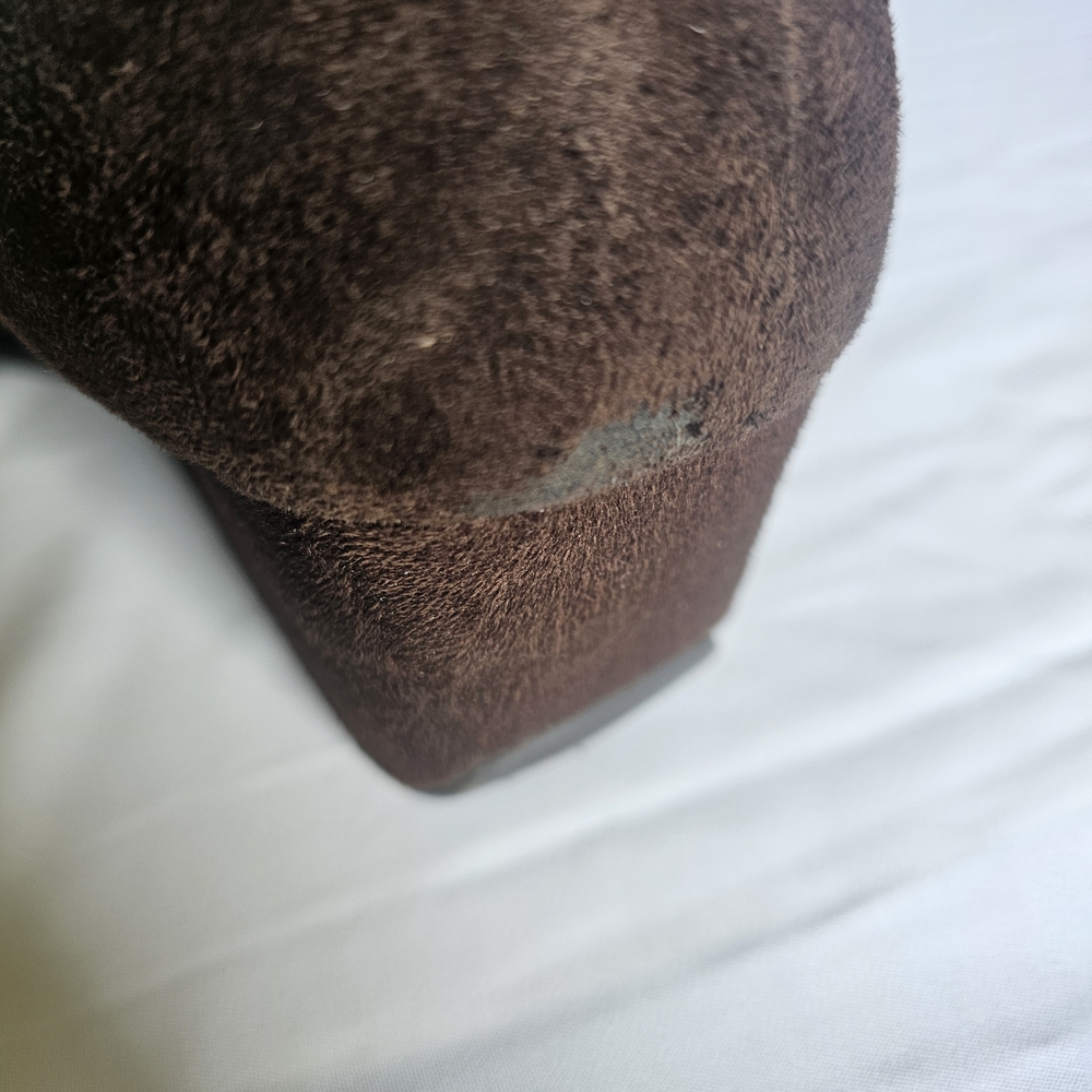 Brown Suede Women's Loafers by Eileen Fisher - Picture 11 of 15